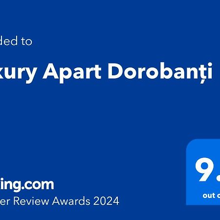 Luxury Apart Dorobanti Βουκουρέστι Εξωτερικό φωτογραφία